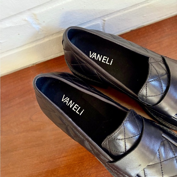 VANELI Narda Women’s Quilted Lug Sole Loafers, SZ 8.5 - Picture 6 of 9